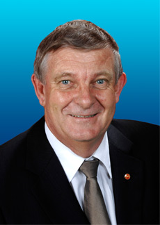 Senator Chris Back&nbsp;Unloads