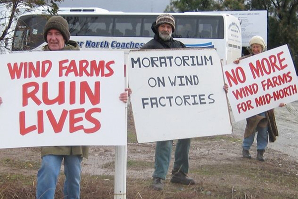 Wind Turbine Time-Out: WHO’s Health Hazard Warning Prompts Demand for Immediate Wind Farm&nbsp;Moratorium