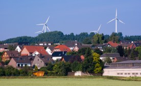Windmill generators in Germany