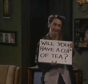 There’s always time for a nice cup of&nbsp;tea