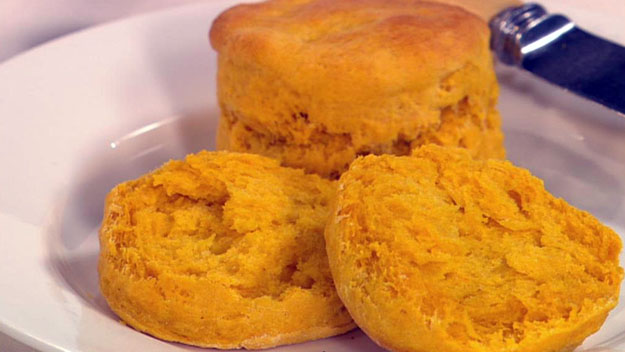 Pumpkinscones
