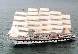 sailing ships