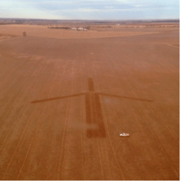 wind turbine ploughed image