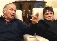 Victims: Noel and Janine&nbsp;Dean