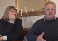 Victims: Andrew and Maggie&nbsp;Reid