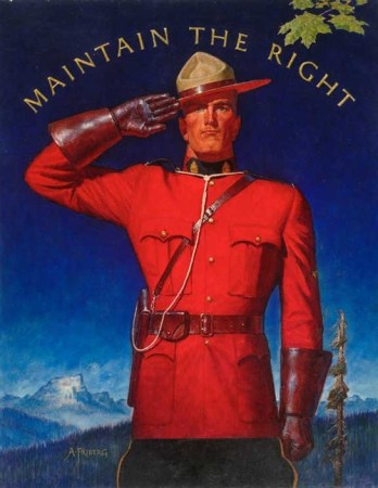 canadian mountie