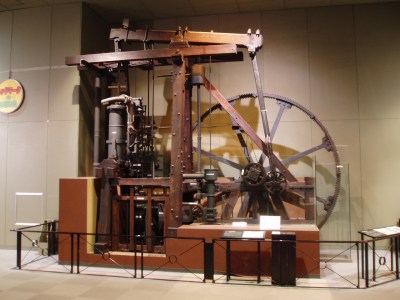 steam engine