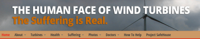 The human face of wind turbines