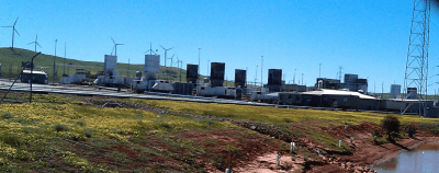 Peaking power at Hallett