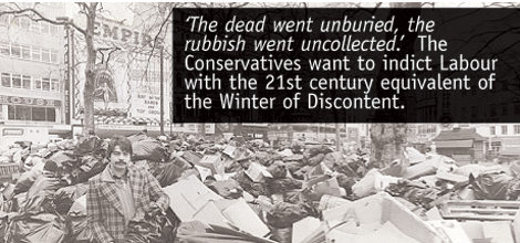 Miliband off with the pixies as Brits brace for Winter of&nbsp;Discontent