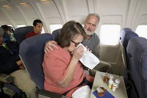 Sick Again – motion sickness sufferers cop it worst from giant&nbsp;fans