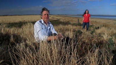 Greens Senator Richard “Die Nasty” cops it from Hamish&nbsp;Cumming