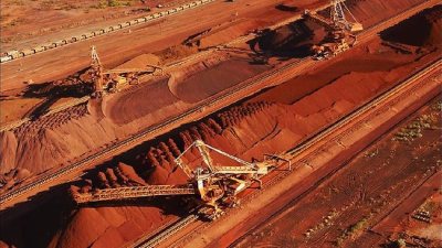 iron ore bhp