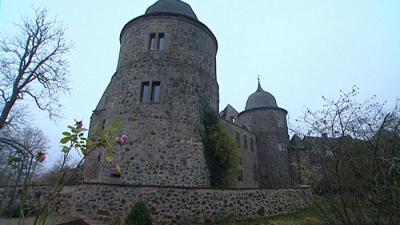 Sleeping Beauty's castle