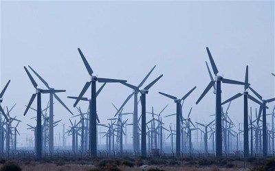 wind turbines