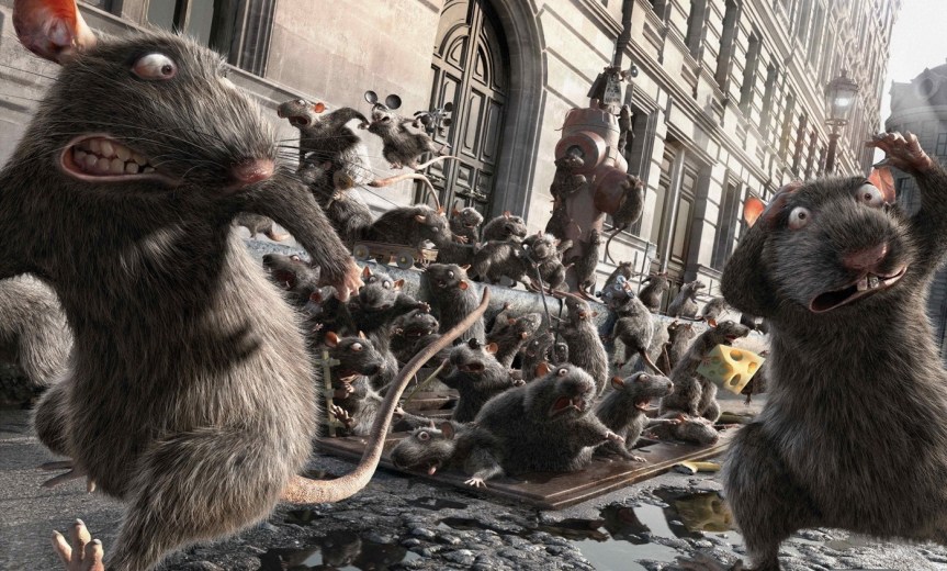 Rats leaving the sinking&nbsp;ship