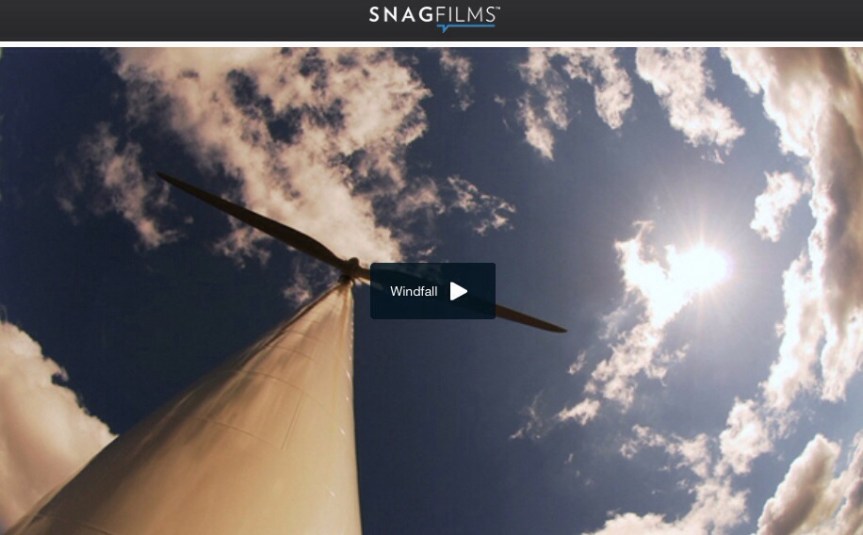 Windfall: a documentary about the facade of wind&nbsp;energy