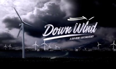 down wind