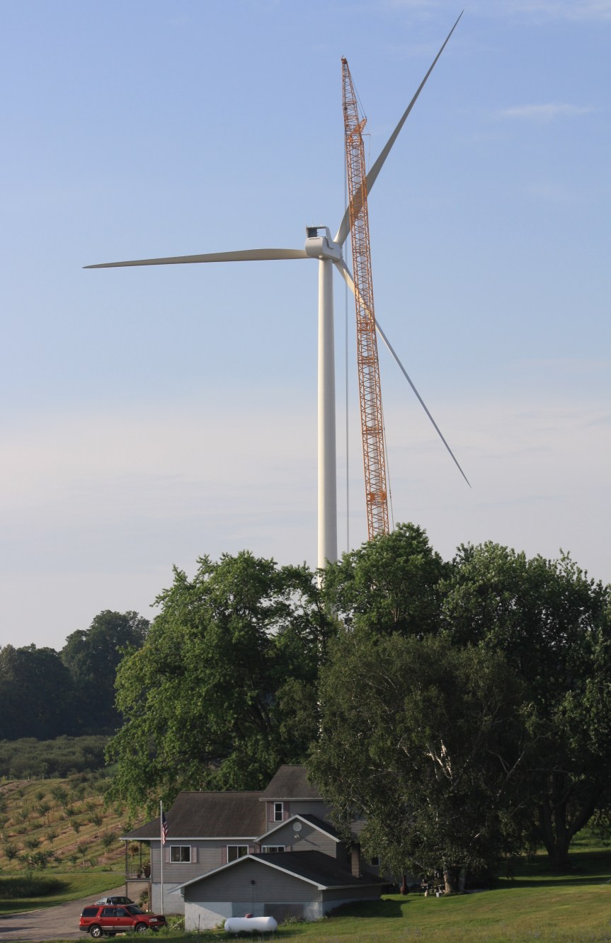 New Study Finds Wind Turbine Noise Driving Neighbours From Their&nbsp;Homes