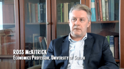 Professor Ross McKitrick: Wind turbines don’t run on wind, they run on&nbsp;subsidies.