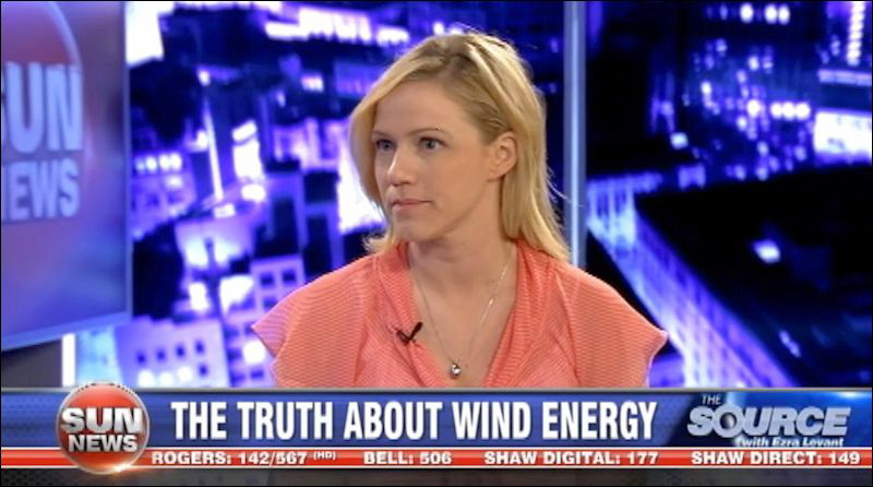 A Lesson in Journalism: Rebecca Thompson Exposes the Great Wind Power&nbsp;Fraud