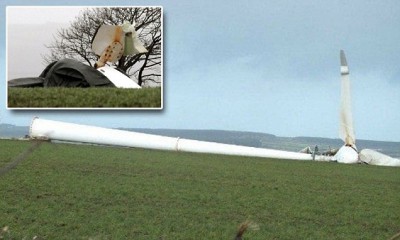 New Wave of Turbine Terror: Brits Brace as Giant Fans Keep&nbsp;Collapsing