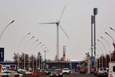 Toronto turbine at Exhibition Place