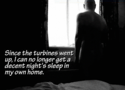 No sleep with turbines