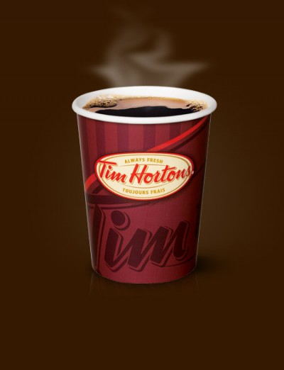 Canadian Coffee: Tim Horton's - or