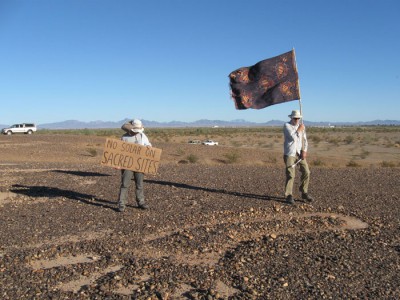 “No Solar on Sacred Sites” – The fight to save the Blythe Intaglios.
