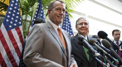 John Boener, Mitch McConnell