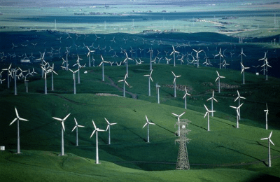 Green energy push in many states are making these images much more common