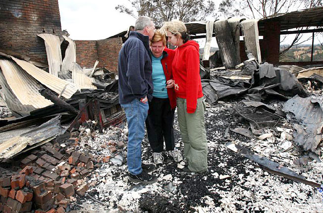 bushfire aftermath 2