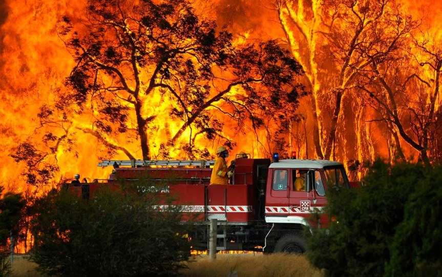 BUSHFIRE RED ALERT: Wind Power Really Is Setting the World on&nbsp;FIRE