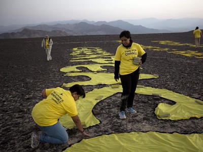 greenpeace desert destruction
