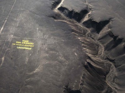 greenpeace nasca lines