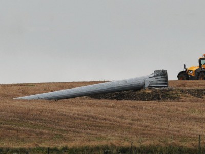 Gravity Bringing Wind Power to its Knees: Blades Keep Flying, as Farmers & Schoolkids Learn to Run & Duck for&nbsp;Cover