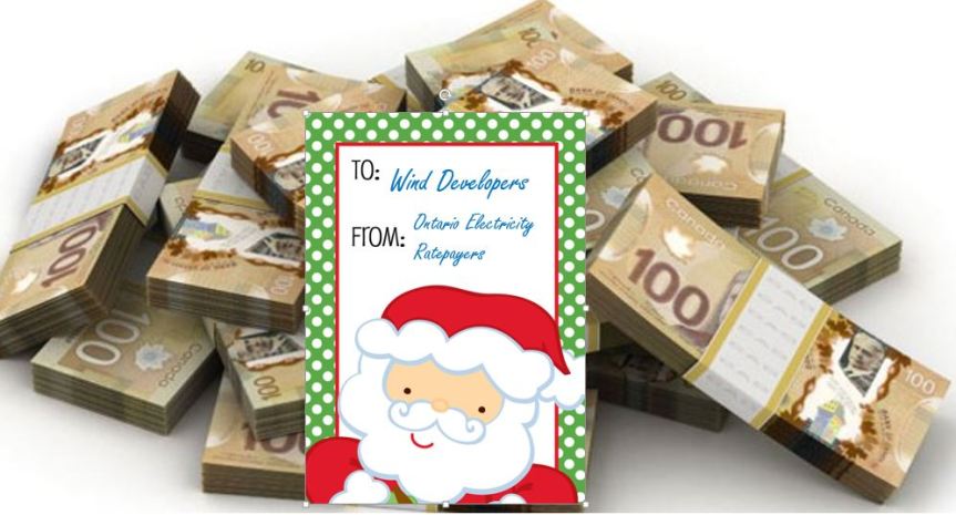 Parker Gallant: Wind Power Outfits’ Christmas Bonanza in&nbsp;Ontario