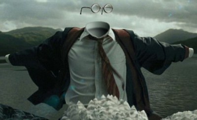 harry potter invisibility cloak