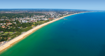 Sweep of Bournemouth Bay