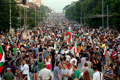 Bulgarian Blow-Up – Thousands in Power Price Protests see PM Lose Scalp & Wind Power Subsidies&nbsp;Slashed