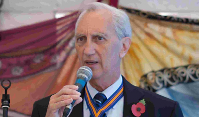 Councillor Barry Goldbart