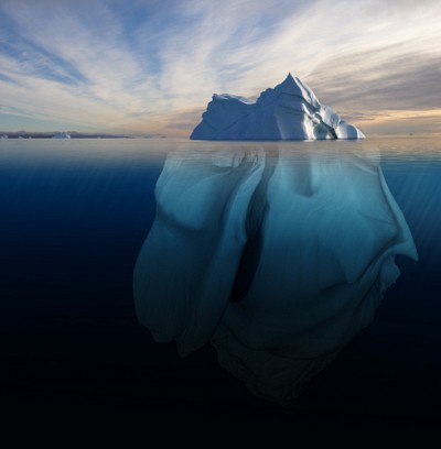 Tip of the iceberg