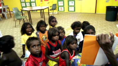aboriginal school kids