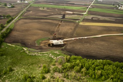 glacier hills aerial 1