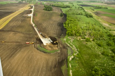 glacier hills aerial 2