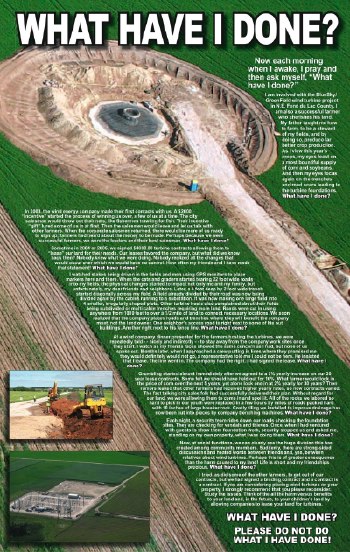 Suckers Sign Here: Wind Turbine Hosts Taken For Fools By Developers in One-Sided Land&nbsp;Contracts