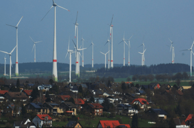War of The Walds: Germany’s Forests Overrun With Wind Turbines in Dystopian ‘Green’&nbsp;Nightmare
