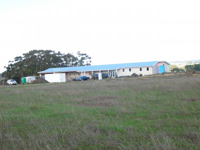Officer house at Pierrepoint