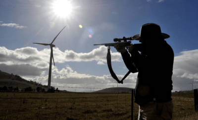 Angry Wind Farm Victims Pull the Trigger: Turbines Shot-Up in Montana and&nbsp;Victoria